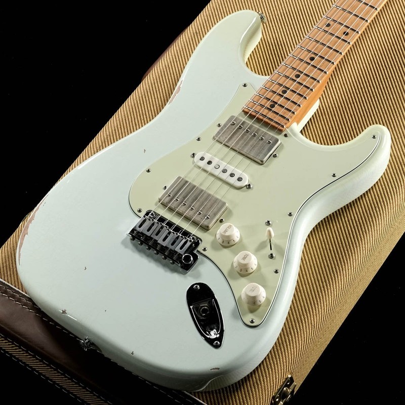 Suhr Ian Thornley Signature Classic S Antique Sonic White Used