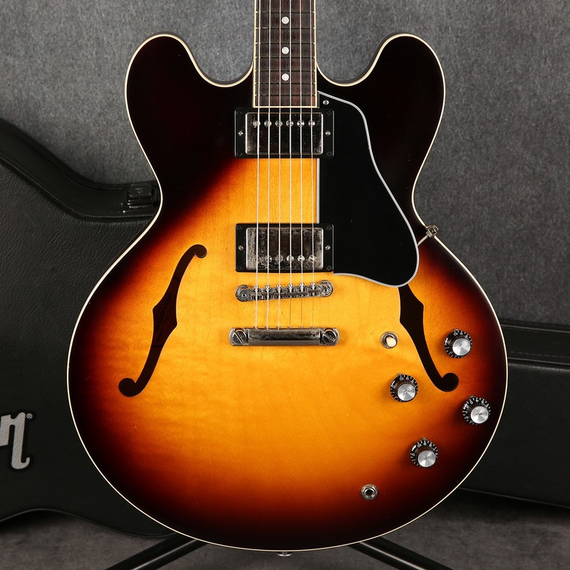Gibson ES-335-Satin Vintage Burst-2nd Hand
