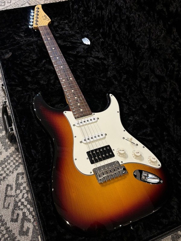Suhr Classic Pro Ssh 3-TONE Burst W/MOTOR City P.U Used Electric Guitar 2016