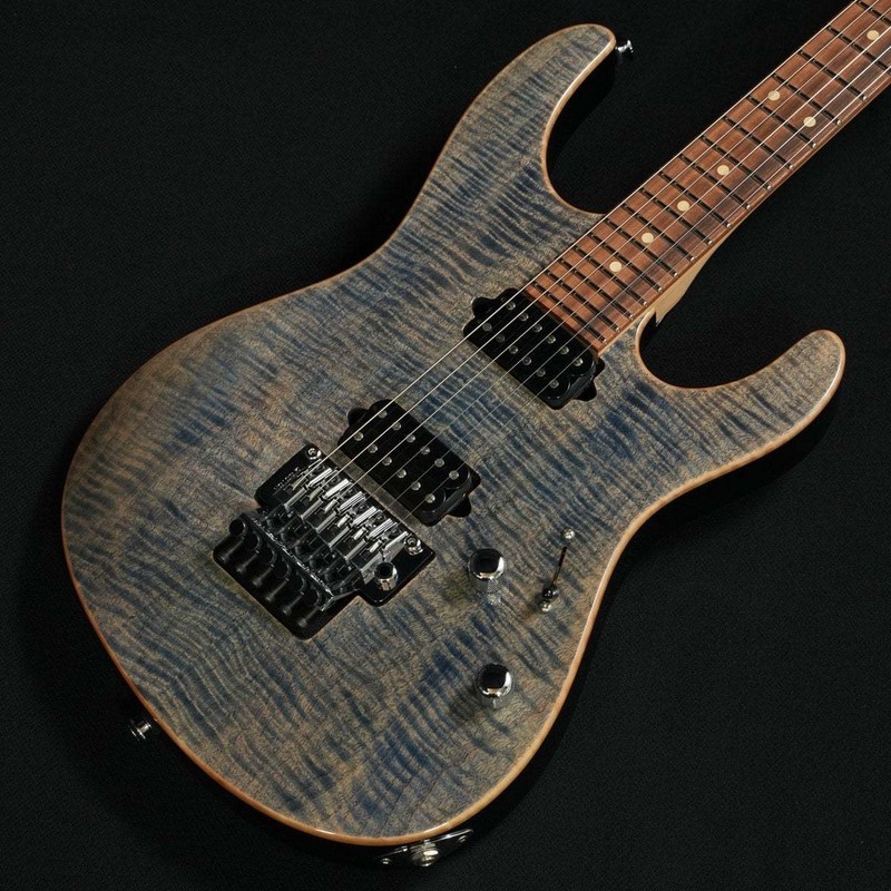 Suhr Pro Series Modern Pro Trans Blue DENIM/SLATE Used Electric Guitar 2014