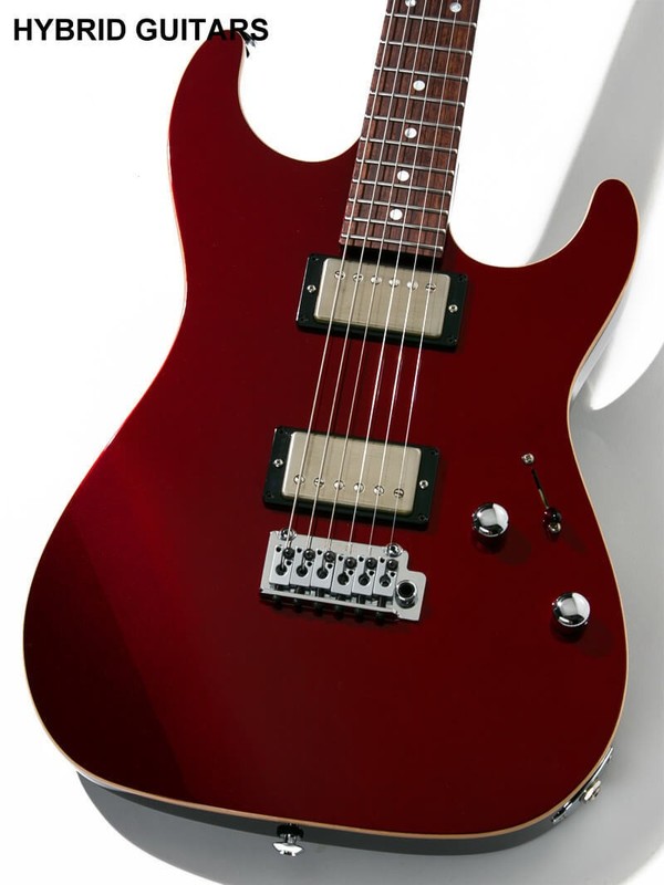 Suhr Pete Thorn Signature Garnet Red 2021 Used Electric Guitar 2021