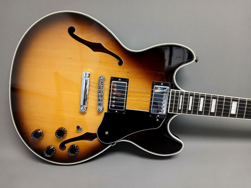 2013 Gibson Midtown Custom-Tobacco Burst