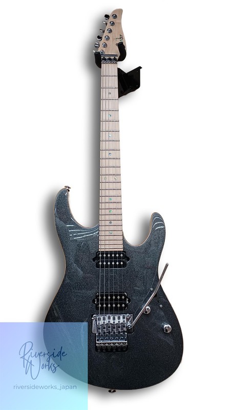 Suhr Electric Guitar Modern Graphite Metallic