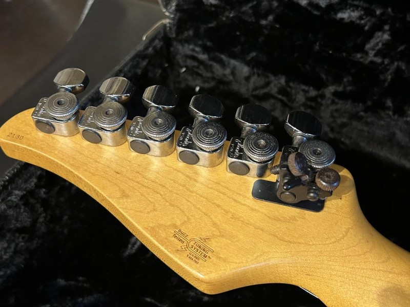 Suhr Toshi Hiketa Model Electric Guitar Used by David Lee Roth, Replaced Pickgua