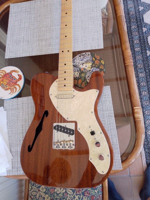 used fender electric guitars telecaster