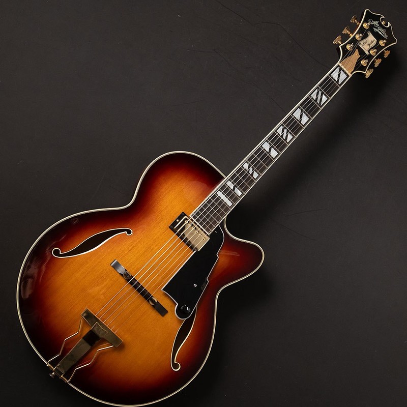 Dangelico Angelica New Yorker Sunburst Used Electric Guitar 1990