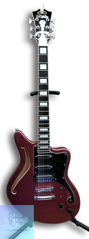 D’Angelico Electric Guitar Premier Bedford SH Oxbld