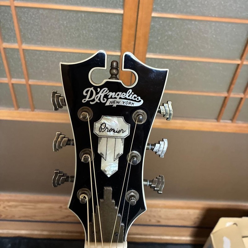 D’Angelico electric acoustic guitar