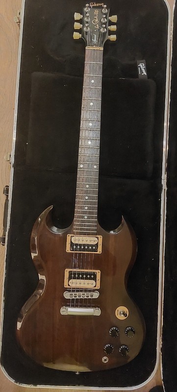 Gibson SG Special TE LesPaul 100th Anniversary 2015 MAHOGANY BODY & NECK
