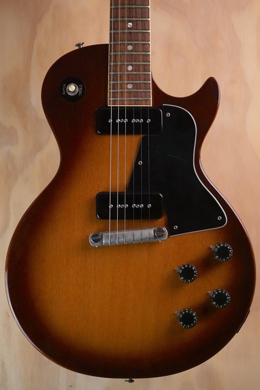 1974 Gibson Les Paul Special ’55 Reissue Sunburst Vintage USA Electric Guitar