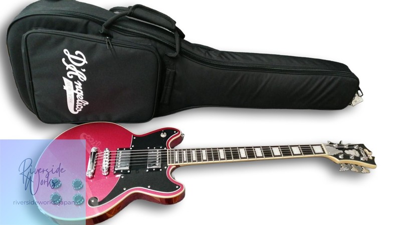 D’ANGELICO Electric Guitar Premier Brighton Oxblood