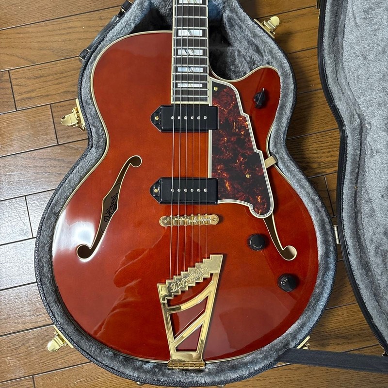 D’Angelico Excel 59 Viola Full Acoustic Hollow Body 16 in Condition
