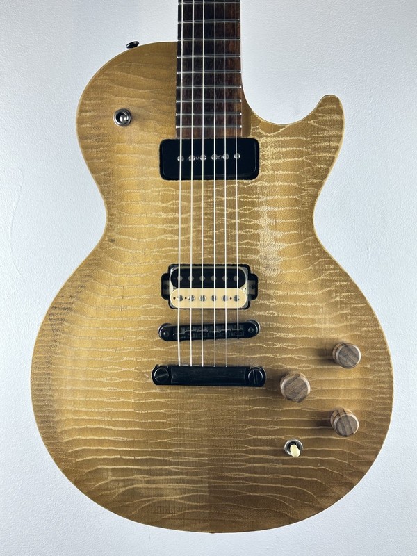 Gibson Les Paul BFG 2006 Transparent Gold Rare Singlecut Electric Guitar USA