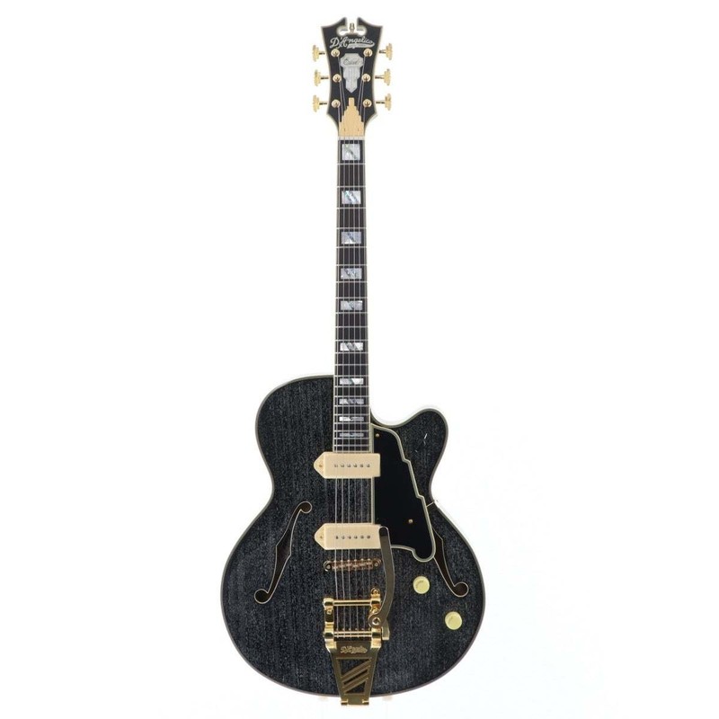 D’Angelico Excel 59 Shield Electric Guitar Black Used
