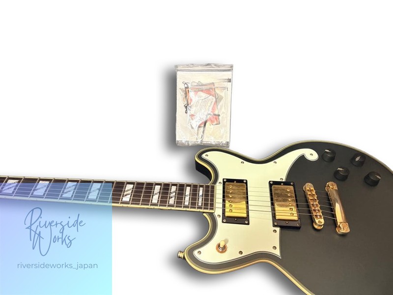 D’Angelico LimitedEdition MatteCharcoal
