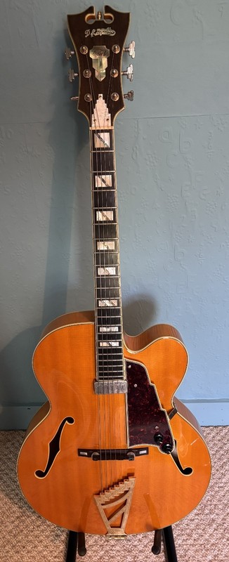 D’Angelico EXL-1 Archtop Jazz Guitar-Near Mint, Approaching ‘Vintage’ Status