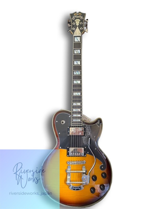 D’Angelico Deluxe Atlantic Bigsby B5