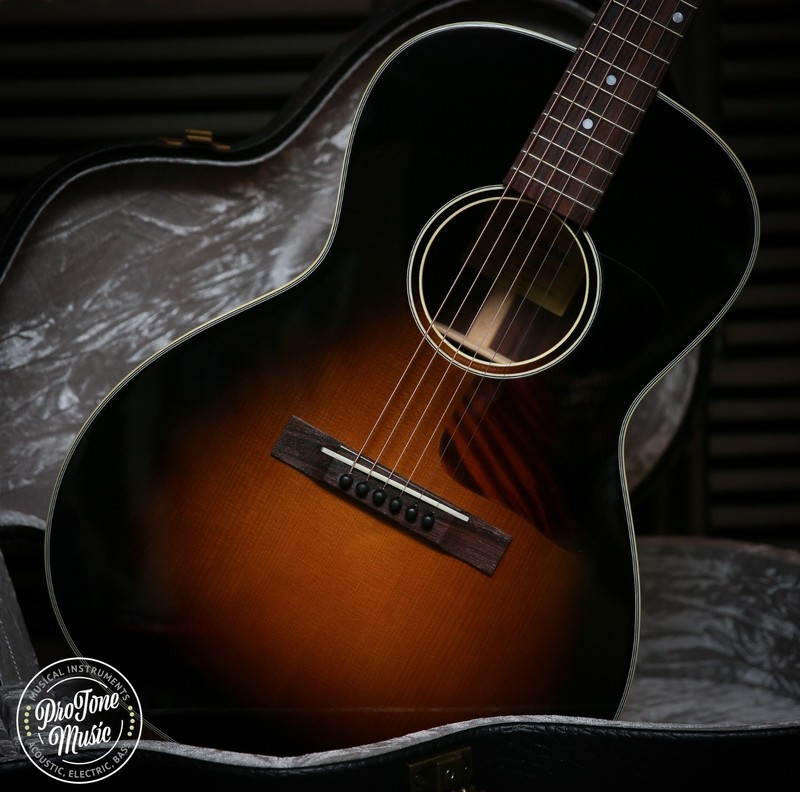 Eastman E20 OOSS-TC Thermo Cure Acoustic Guitar Sunburst