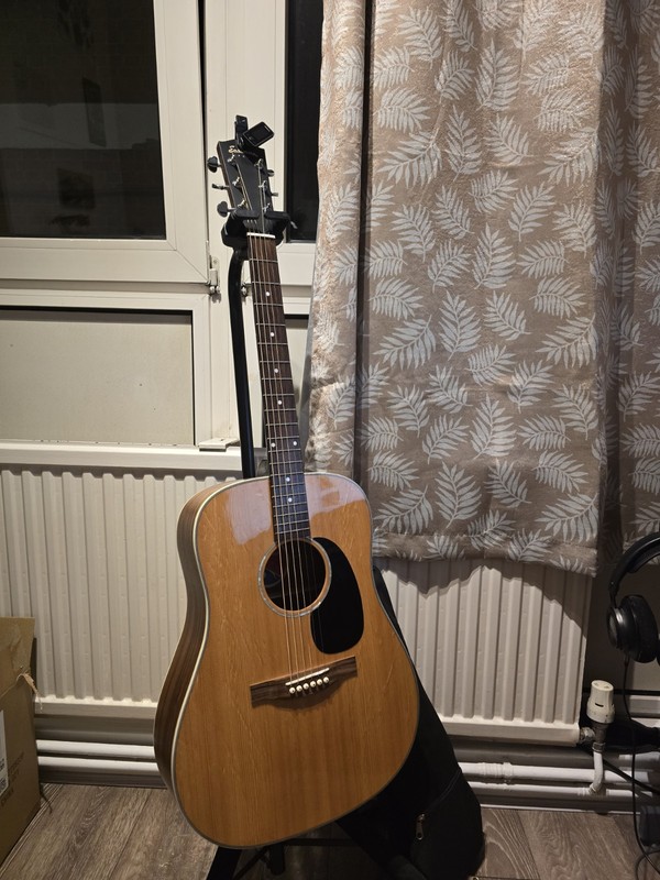 Eastman PCH2-D With Fishman Pickups