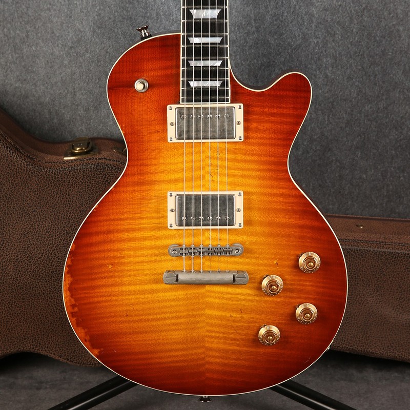 Eastman SB59/v-Antique Gold Burst-2nd Hand