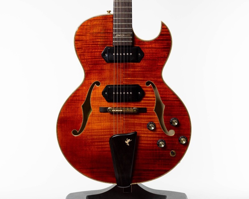 Eastman AR380CE John Pisano Signature Archtop 2016 Honeyburst