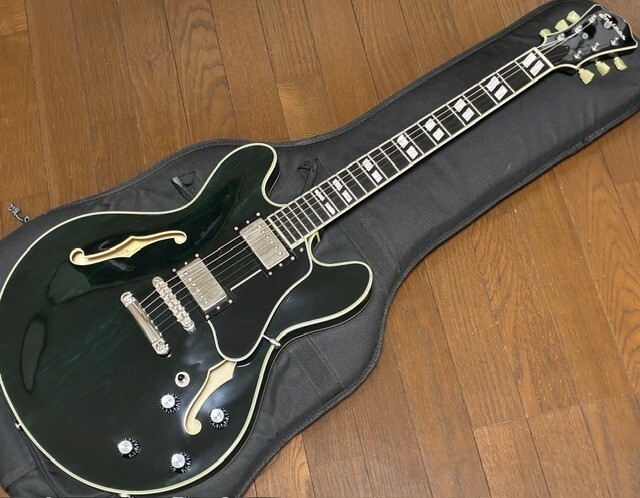Eastman T-486 Limited Specification Semi-Aco Guitar 308000 Yen Regular Price