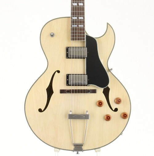 Eastman Hollow Thin Body Guitar AR-175CE/D Blond White