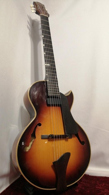 EASTMAN AR-145F/SUNBURST Full Acoustic Guitar Electric Guitar