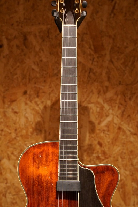 Eastman AR-805CE Full Acoustic Guitar Spruce Top Maple Sides Ebony Used