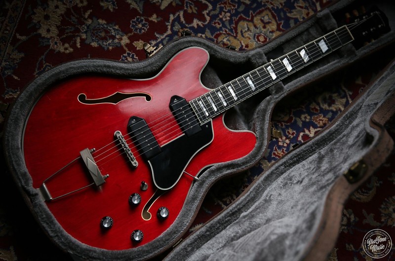 Eastman T64V T RD Aged Red