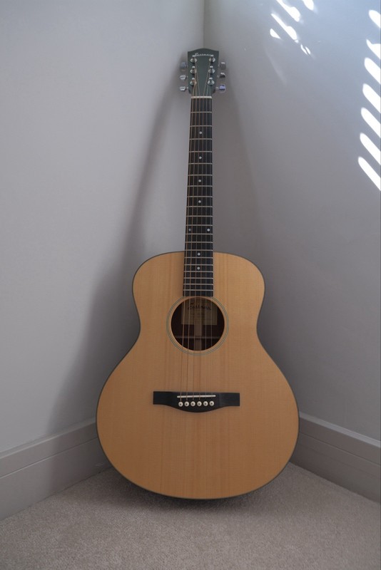 Eastman ACTG1 travel acoustic guitar with all solid woods, great condition