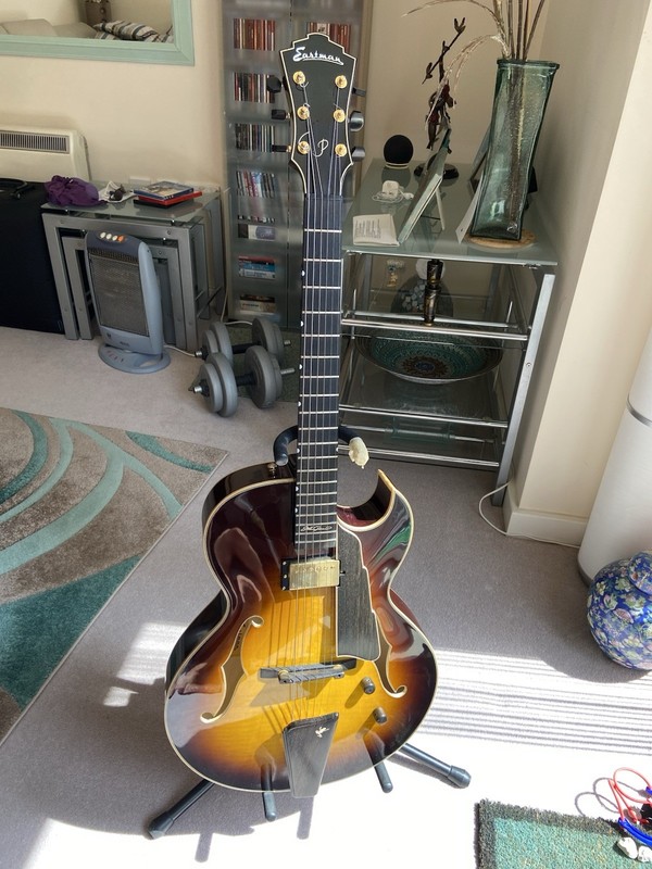 Eastman Ar 480 Ce Sb John Pisano 30th Anniversary