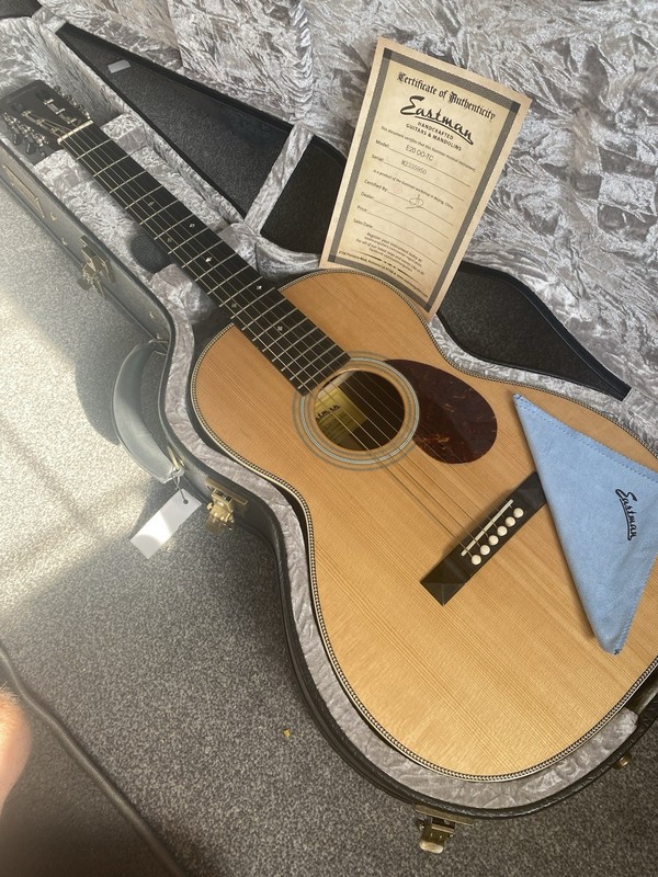 Eastman E20OOTC acoustic guitar