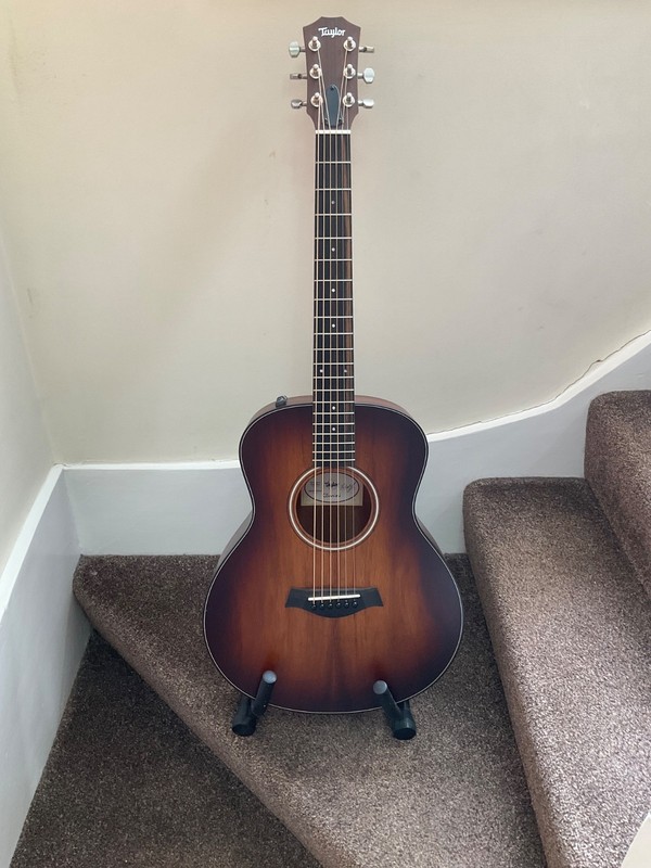 Taylor GS Mini-e Koa Plus-Superb Electro-Acoustic Guitar