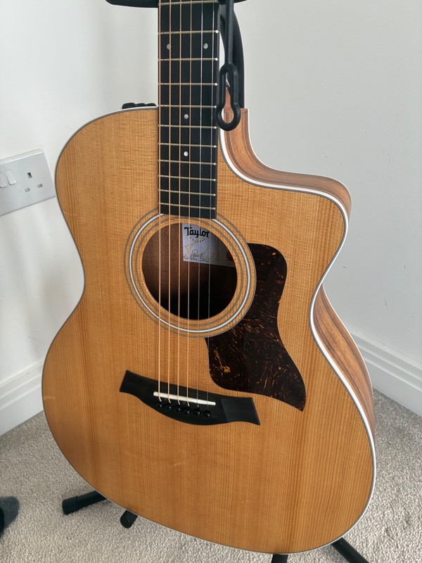 Taylor 214ce-K Grand Auditorium Acoustic Guitar Electro