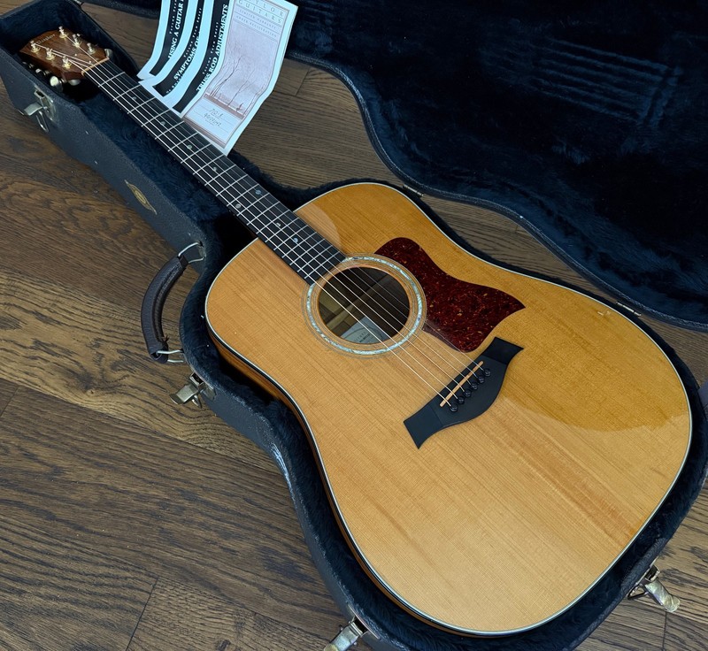 Rare 1999 Taylor Brazilian Rosewood 710-B USA Limited 25th Anniv Dreadnought