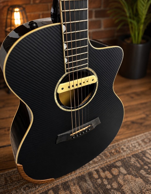 Taylor Doyle Dykes Deluxe rare guitar-collect £695