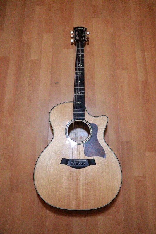 Taylor 614ce Grand Auditorium V Class Bracing Electro-Acoustic Guitar 2022 USA