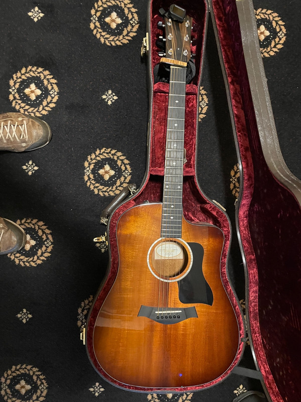 Taylor Guitar 220ce K DLX