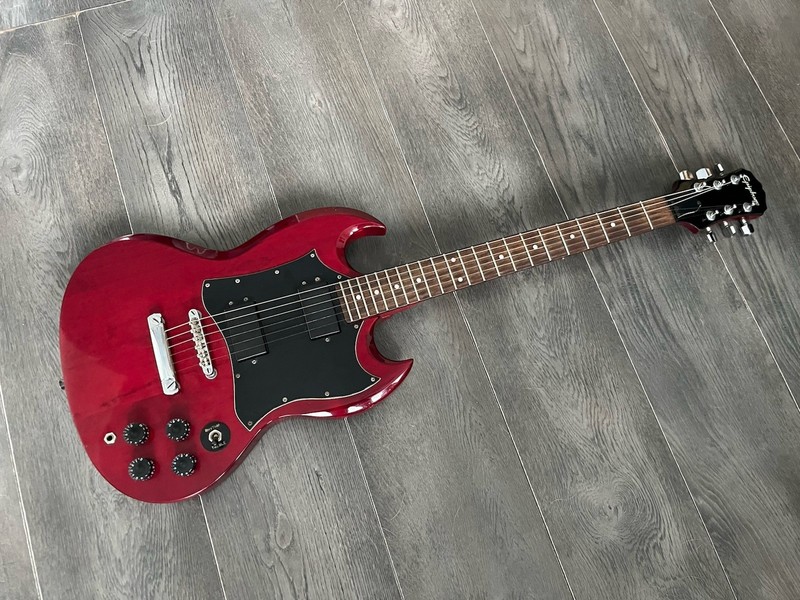 Epiphone SG, Epiphone SG Guitar, Vintage Epiphone By Gibson, Made In Korea