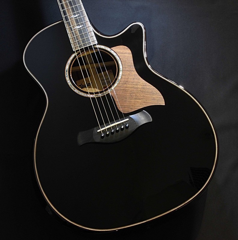 Taylor Builders Edition 814CE Blacktop Used Acoustic Guitar 2024