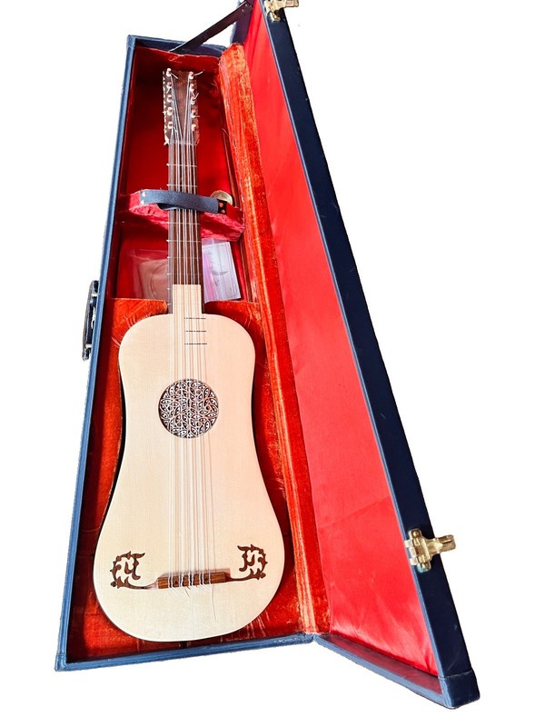 Baroque Guitar After Sellas By Zacharey Taylor
