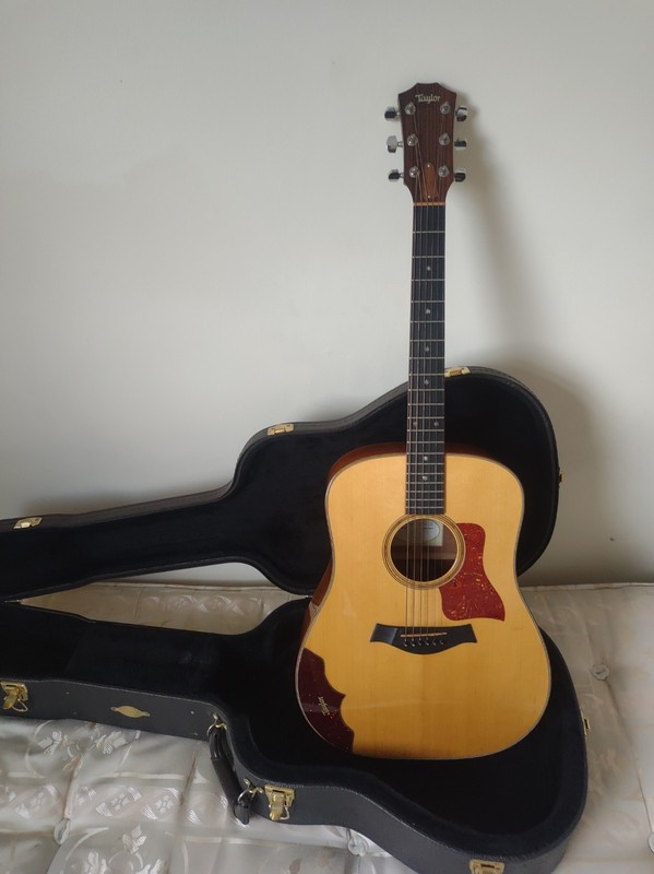 Taylor 510-L9 Short Scale Acoustic Guitar With Built In Pick Up