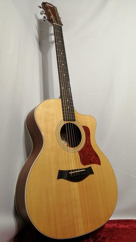 TAYLOR 214CE Electric Acoustic Guitar