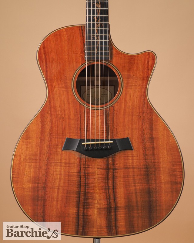 Taylor K24CE Used Acoustic Guitar 2012