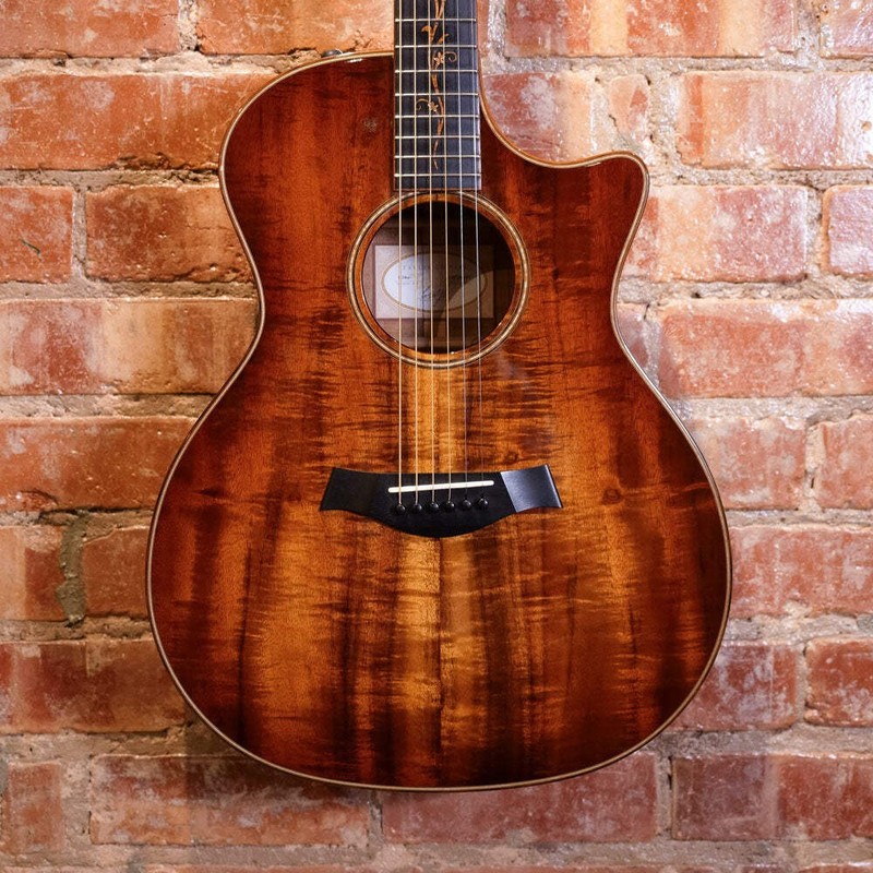 2013 Taylor K24ce Koa-Natural | Guitars In The Attic