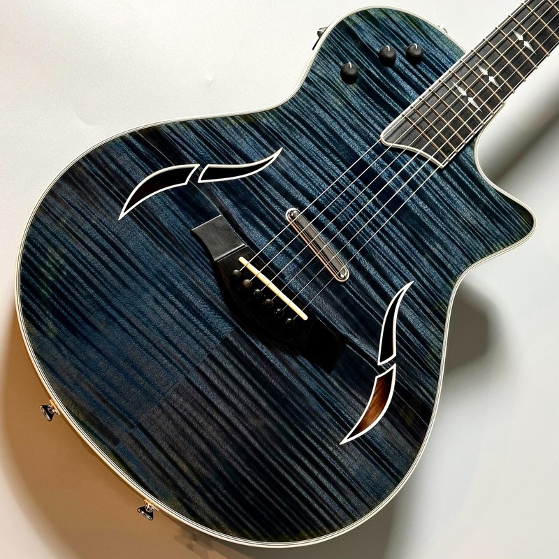 Taylor T5Z Pro Pacific Blue 2014 Used Acoustic Guitar 2014