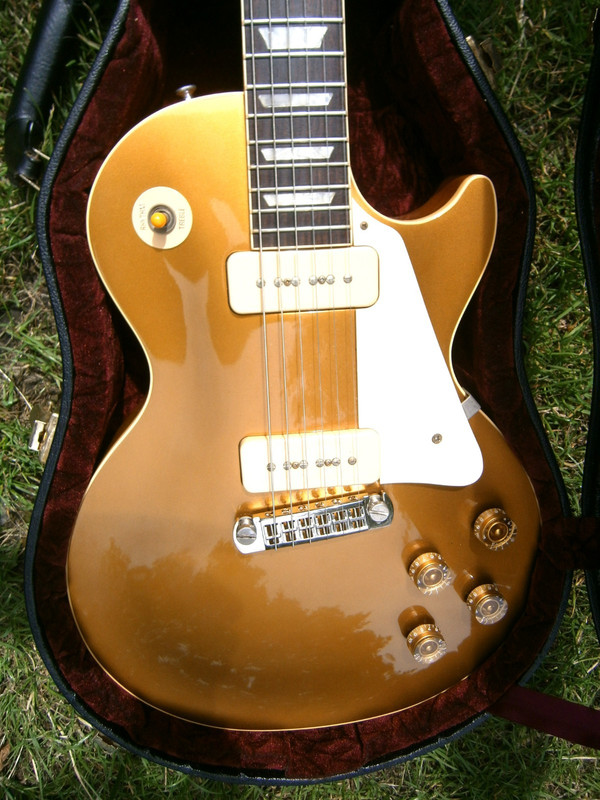 Gibson Les Paul Custom 54 Gold Top