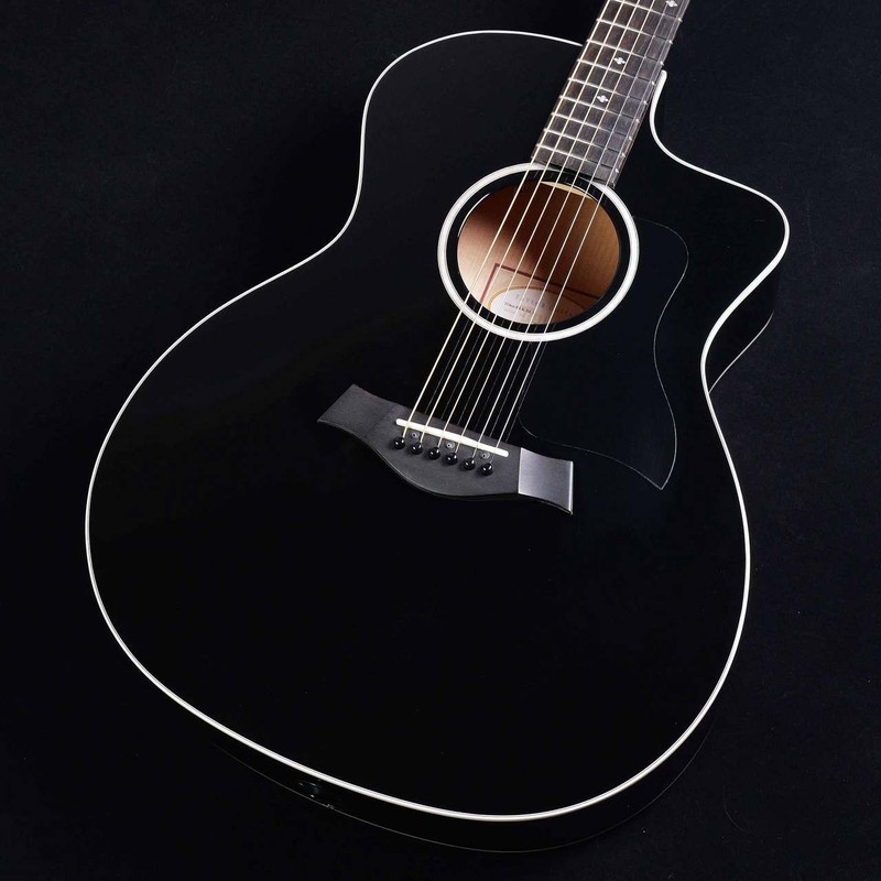 Taylor 214CE Deluxe/black Used Acoustic Guitar 2021