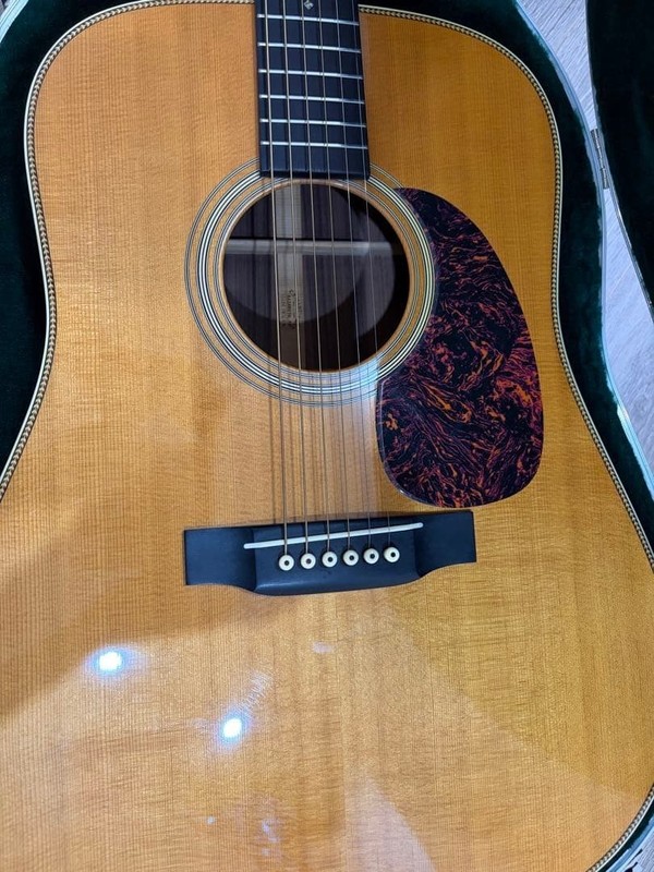 Martin HD-28V Vintage Series Acoustic Guitar Used Shipping Safely From Japan